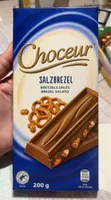 Schokolade Salzbrezel