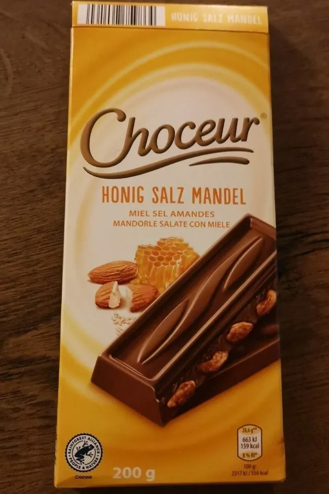 Choceur honig salz mandel