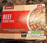 BEEF STOCK POTS