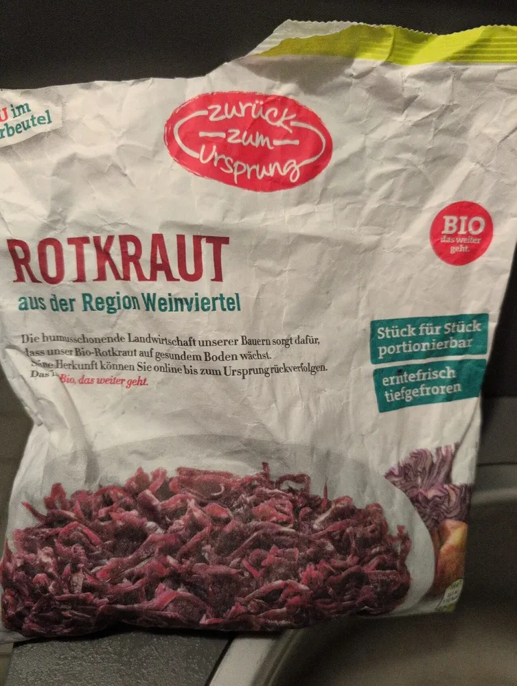 Rotkraut