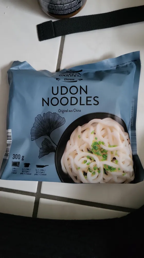 Udon Nudeln