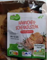 Hähnchenschenkelsteak