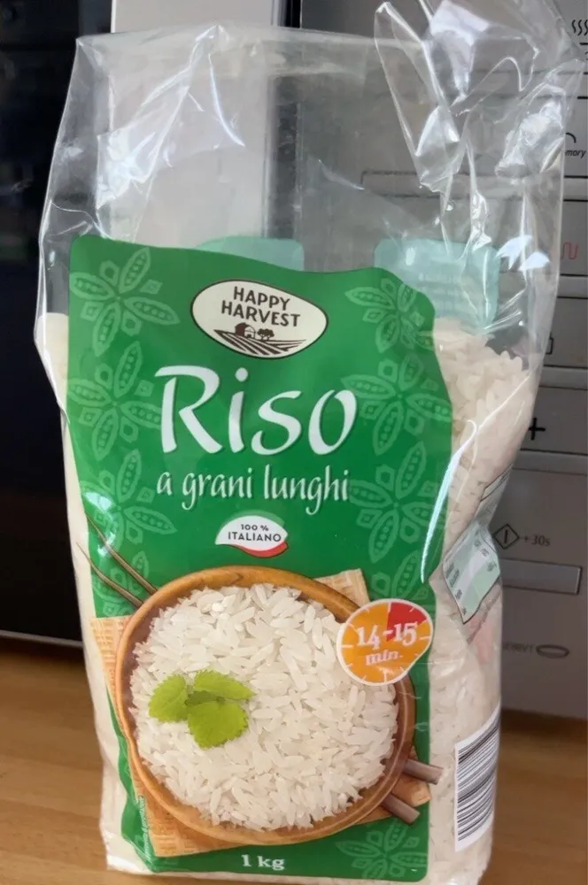 Riso a grani lunghi