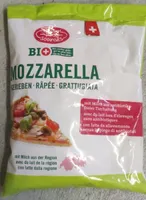 Mozzarella bio en dés