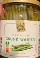 Premium Grüne Bohnen
