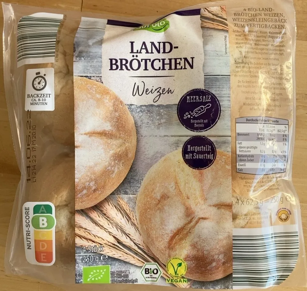 Landbrötchen
