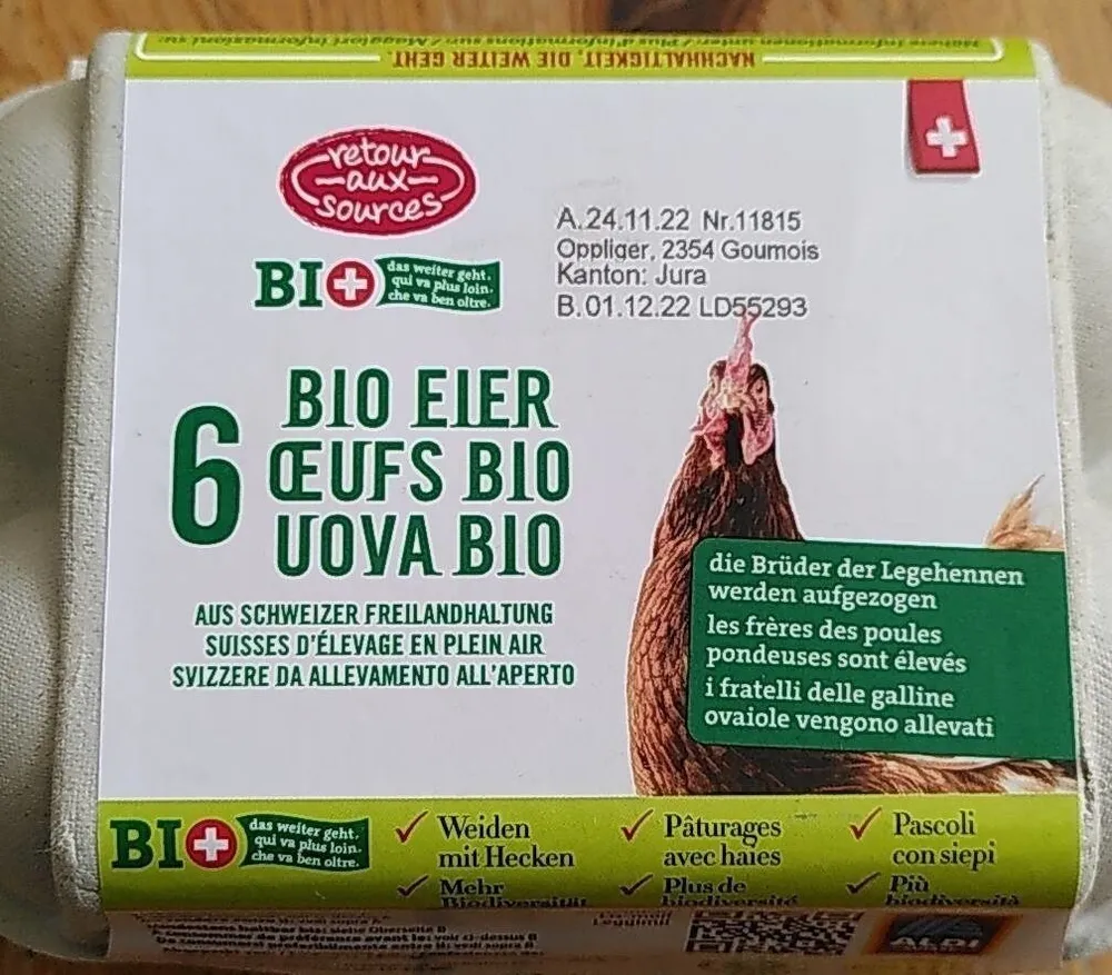 Bio Eier