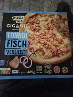 Gigante Pizza - Tonno