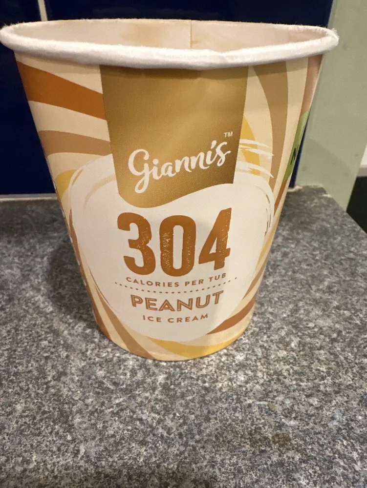 Peanut Ice Cream