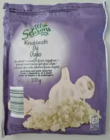 Knoblauch fein gehackt, tiefgefroren