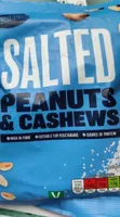 Salted Peanuts  And Cashews