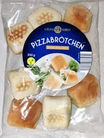 Pizzabrötchen - Spinat-Hirtenkäse