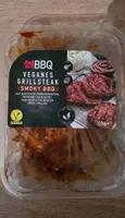 Veganes Grillsteak Smoky BBQ