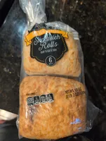 Ciabatta Asiago Cheese Sandwich Rolls