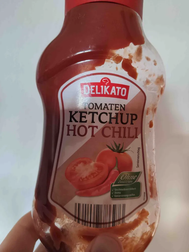 Tomatenketchup - Hot Chili