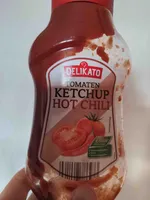 Tomatenketchup - Hot Chili