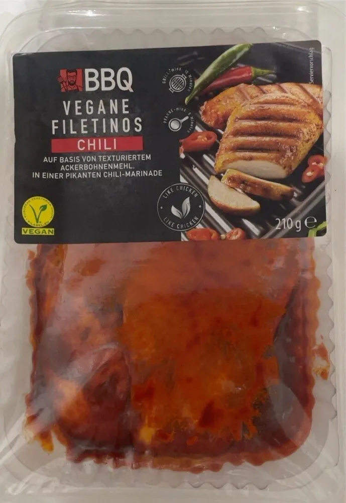 Vegane Filetinos Chili