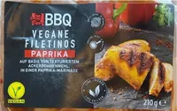 Vegane Filetinos Paprika