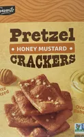 Pretzel Honey Mustard Crackers