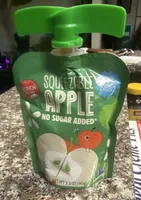 Squeezable Apple Fruit Blend