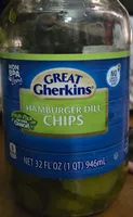 Hamburger Dill Chips