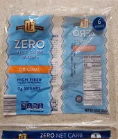 ZERO NET CARB WRAPS ORIGINAL