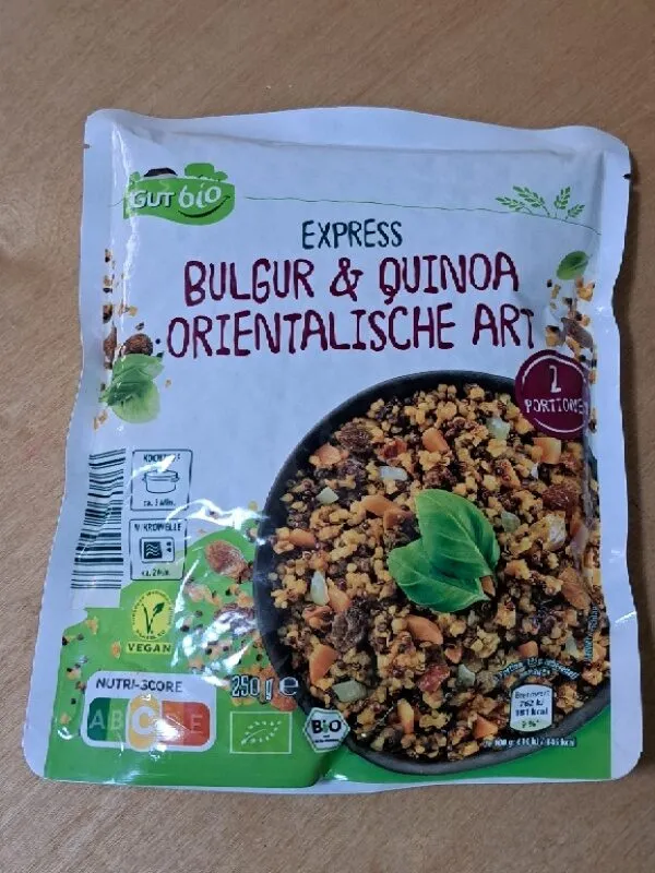 Express Bulgur & Quinoa Orientalische Art