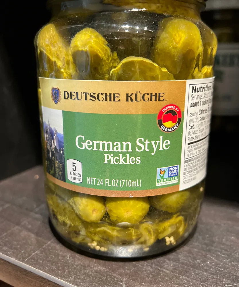 German Style Pickles