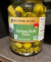 German Style Pickles