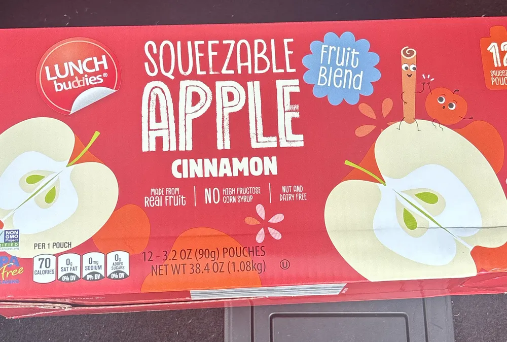 Squeezable Apple Cinnamon