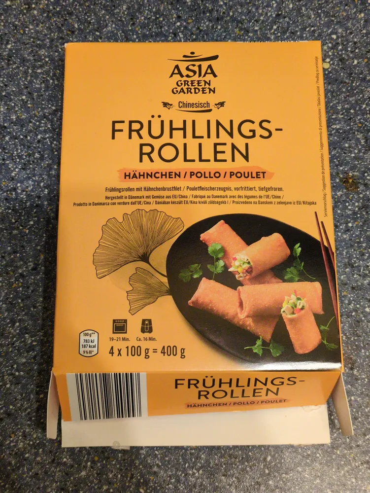 Frühlingsrollen