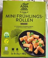 Mini Frühlings-Rollen