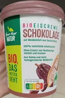 Bio-Eiscreme Schokolade
