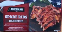 Spare Ribs Barbecue