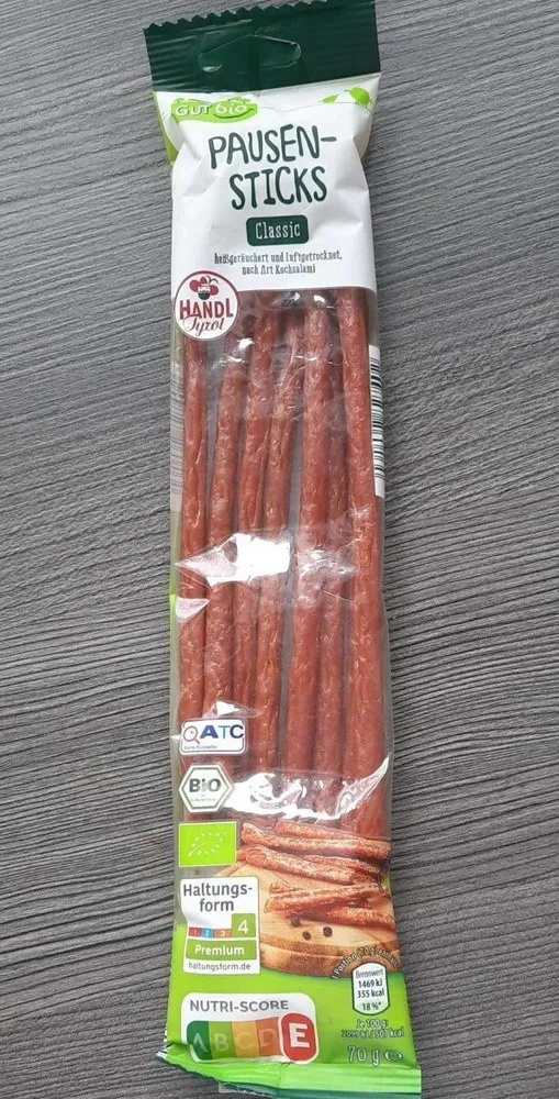 Bio-Pausensticks Classic