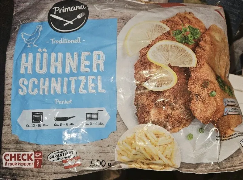 Hühnerschnitzel