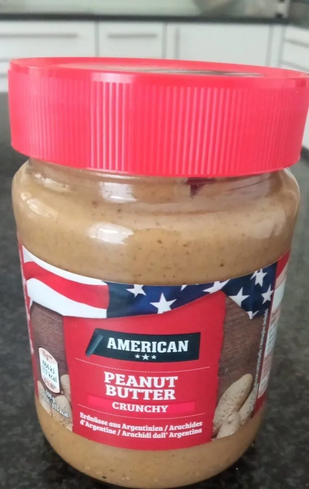 PEANUT BUTTER CRUNCHY