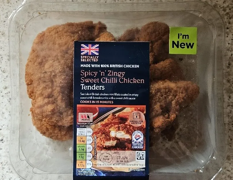 Spicy n Zingy Sweet Chilli Chicken