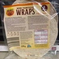 Mini Tortilla Wraps Classic