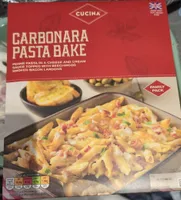 Carbonara Pasta Bake