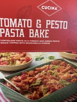 Chicken Tomato & Pesto Pasta Bake
