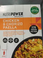 Chicken and  Chorizo Paella