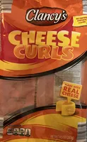 Cheese curls