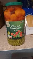 Erbsen mit Pariser Karotten