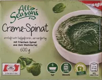 Creme-Spinat
