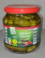 Gemüse: Gurken - Genießer-Fässchen mit Chili