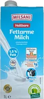 Haltbare Fettarme Milch