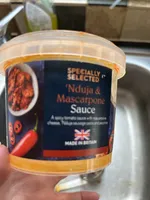 ‘Nduja & Mascarpone Sauce