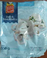 Anelli di totano Atlantico surgelati