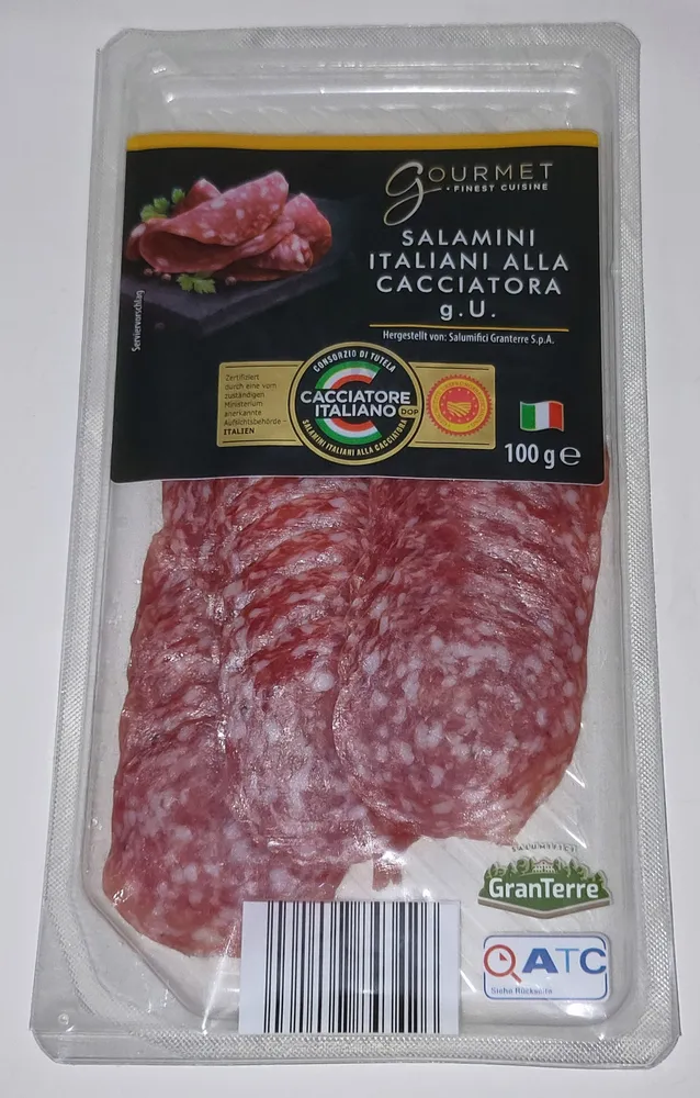 Salamini Italiani alla Cacciatora g.U.